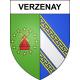 Verzenay 51 ville sticker blason écusson autocollant adhésif