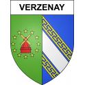 Stickers coat of arms Verzenay adhesive sticker