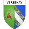 Verzenay Sticker wappen, gelsenkirchen, augsburg, klebender aufkleber