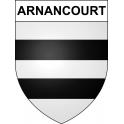 Arnancourt 52 ville sticker blason écusson autocollant adhésif