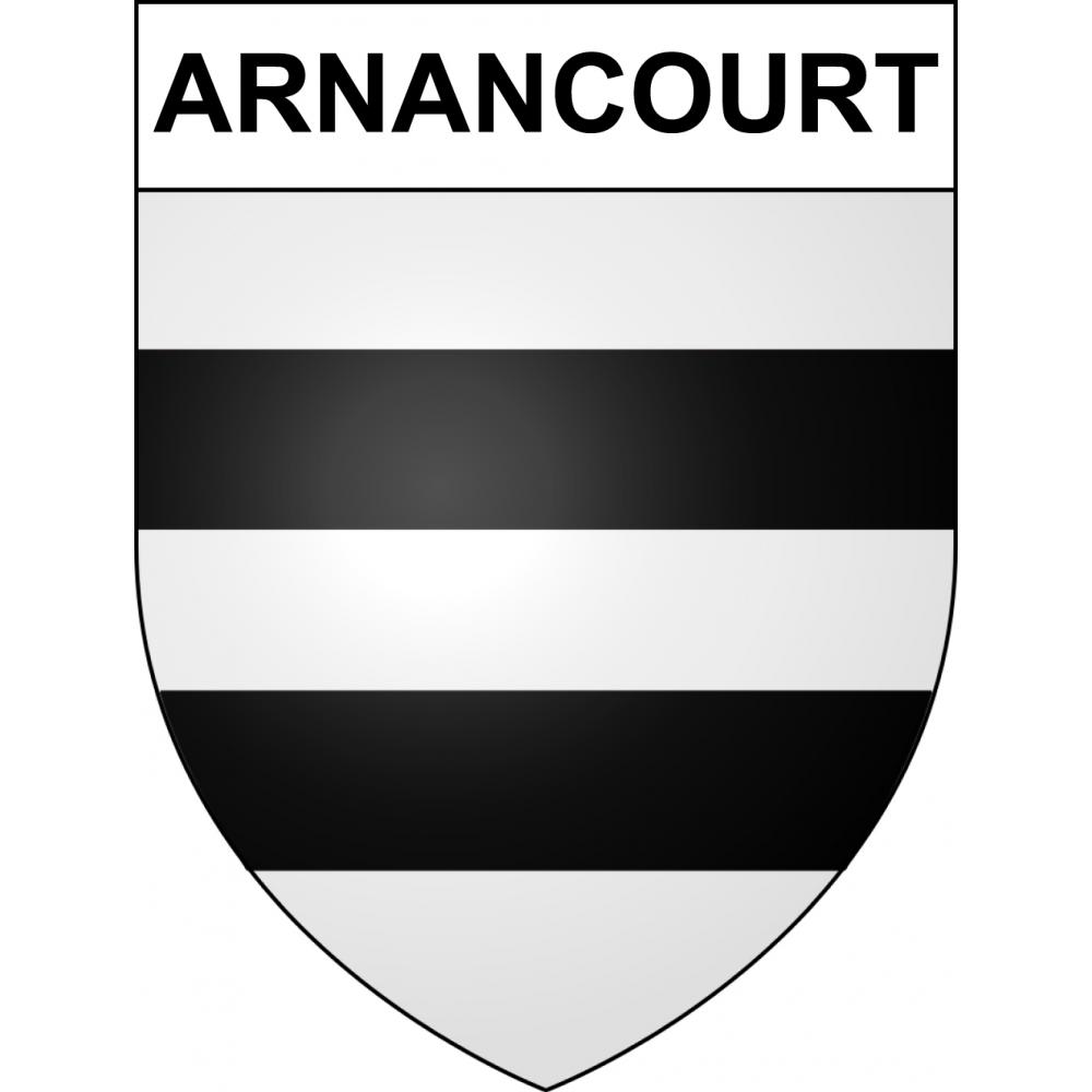 Arnancourt 52 ville sticker blason écusson autocollant adhésif