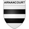 Arnancourt 52 ville sticker blason écusson autocollant adhésif