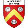 Adesivi stemma Aubepierre-sur-Aube adesivo
