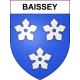 Adesivi stemma Baissey adesivo