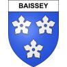 Adesivi stemma Baissey adesivo