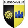 Blessonville Sticker wappen, gelsenkirchen, augsburg, klebender aufkleber