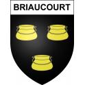 Adesivi stemma Briaucourt adesivo