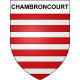 Adesivi stemma Chambroncourt adesivo