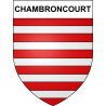Stickers coat of arms Chambroncourt adhesive sticker