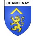 Adesivi stemma Chancenay adesivo