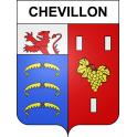 Adesivi stemma Chevillon adesivo