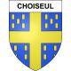 Stickers coat of arms Choiseul adhesive sticker