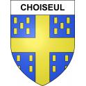 Stickers coat of arms Choiseul adhesive sticker