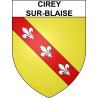 Cirey-sur-Blaise Sticker wappen, gelsenkirchen, augsburg, klebender aufkleber