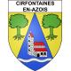 Cirfontaines-en-Azois 52 ville sticker blason écusson autocollant adhésif