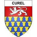 Adesivi stemma Curel adesivo