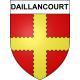 Daillancourt 52 ville sticker blason écusson autocollant adhésif