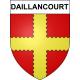 Stickers coat of arms Daillancourt adhesive sticker