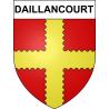 Stickers coat of arms Daillancourt adhesive sticker