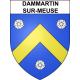 Stickers coat of arms Dammartin-sur-Meuse adhesive sticker