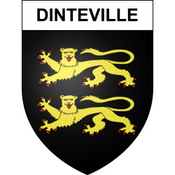 Adesivi stemma Dinteville adesivo