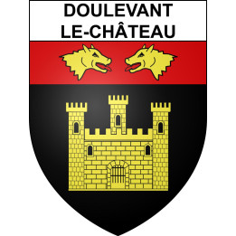 Doulevant-le-Château 52 ville sticker blason écusson autocollant adhésif