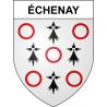 Adesivi stemma Échenay adesivo