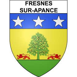 Adesivi stemma Fresnes-sur-Apance adesivo