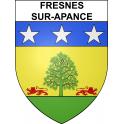 Fresnes-sur-Apance 52 ville sticker blason écusson autocollant adhésif