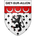 Adesivi stemma Giey-sur-Aujon adesivo