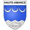 Stickers coat of arms Haute-Amance adhesive sticker