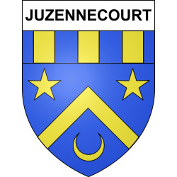 Juzennecourt Sticker wappen, gelsenkirchen, augsburg, klebender aufkleber