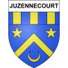 Stickers coat of arms Juzennecourt adhesive sticker