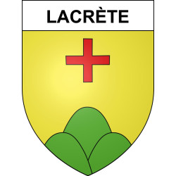Adesivi stemma Lacrète adesivo