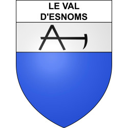 Adesivi stemma Le Val-d'Esnoms adesivo