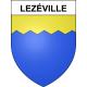 Lezéville 52 ville sticker blason écusson autocollant adhésif
