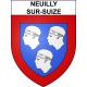 Adesivi stemma Neuilly-sur-Suize adesivo