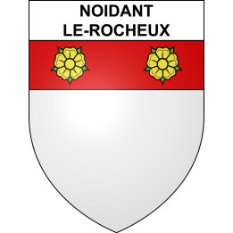 Stickers coat of arms Noidant-le-Rocheux adhesive sticker