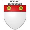 Noidant-le-Rocheux 52 ville sticker blason écusson autocollant adhésif