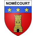 Nomécourt 52 ville sticker blason écusson autocollant adhésif