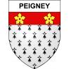 Adesivi stemma Peigney adesivo