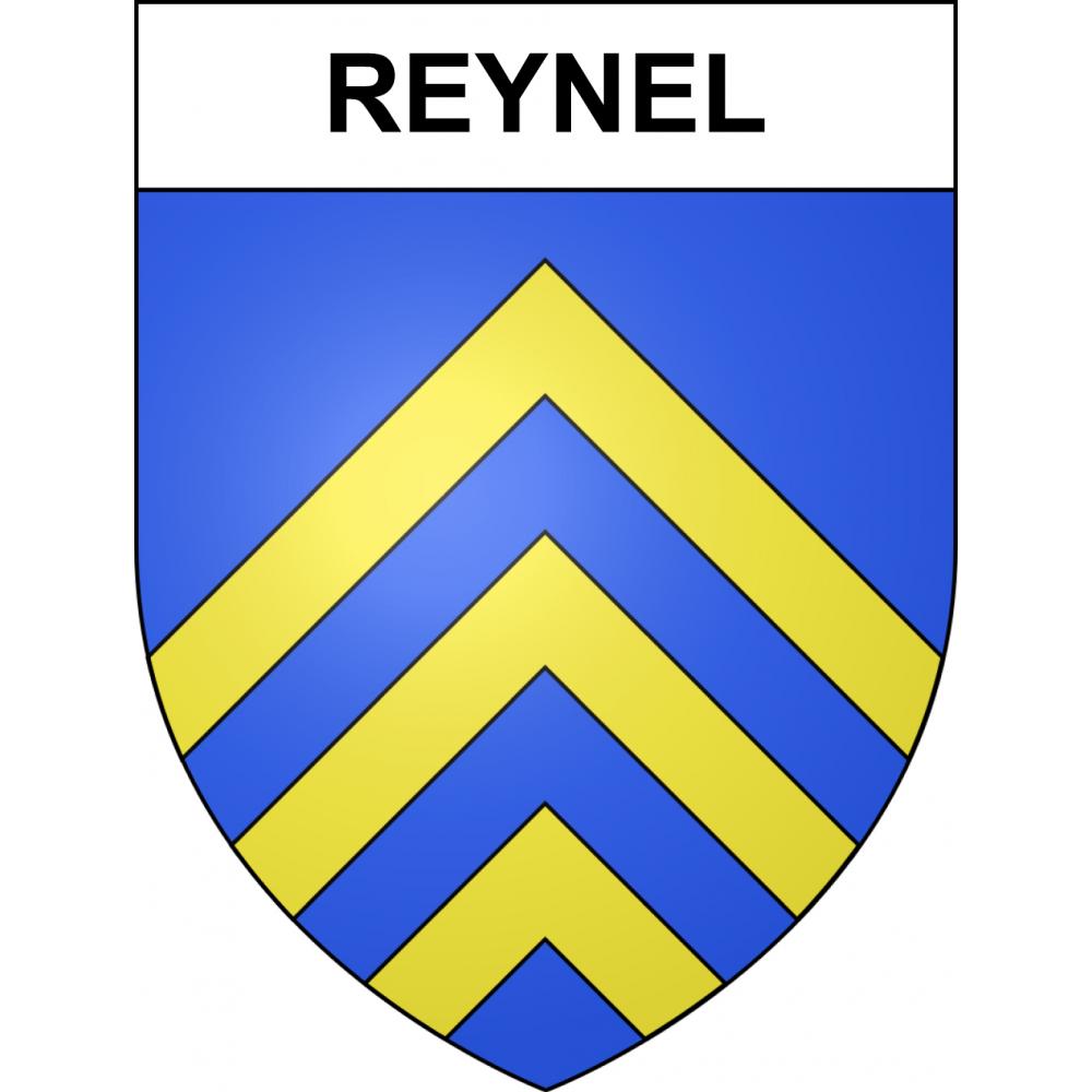 Stickers coat of arms Reynel adhesive sticker