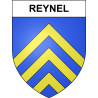 Stickers coat of arms Reynel adhesive sticker