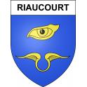 Adesivi stemma Riaucourt adesivo