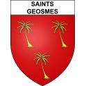 Adesivi stemma Saints-Geosmes adesivo