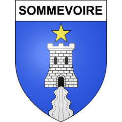 Adesivi stemma Sommevoire adesivo