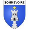 Stickers coat of arms Sommevoire adhesive sticker