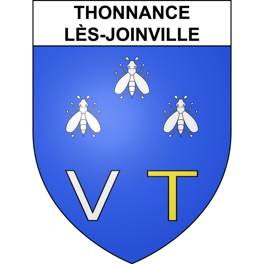 Thonnance-lès-Joinville Sticker wappen, gelsenkirchen, augsburg, klebender aufkleber