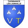 Thonnance-lès-Joinville 52 ville sticker blason écusson autocollant adhésif