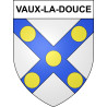 Vaux-la-Douce Sticker wappen, gelsenkirchen, augsburg, klebender aufkleber